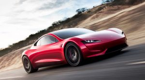 Tesla Roadster - ny
