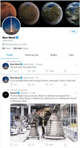 Elon Musk på Twitter